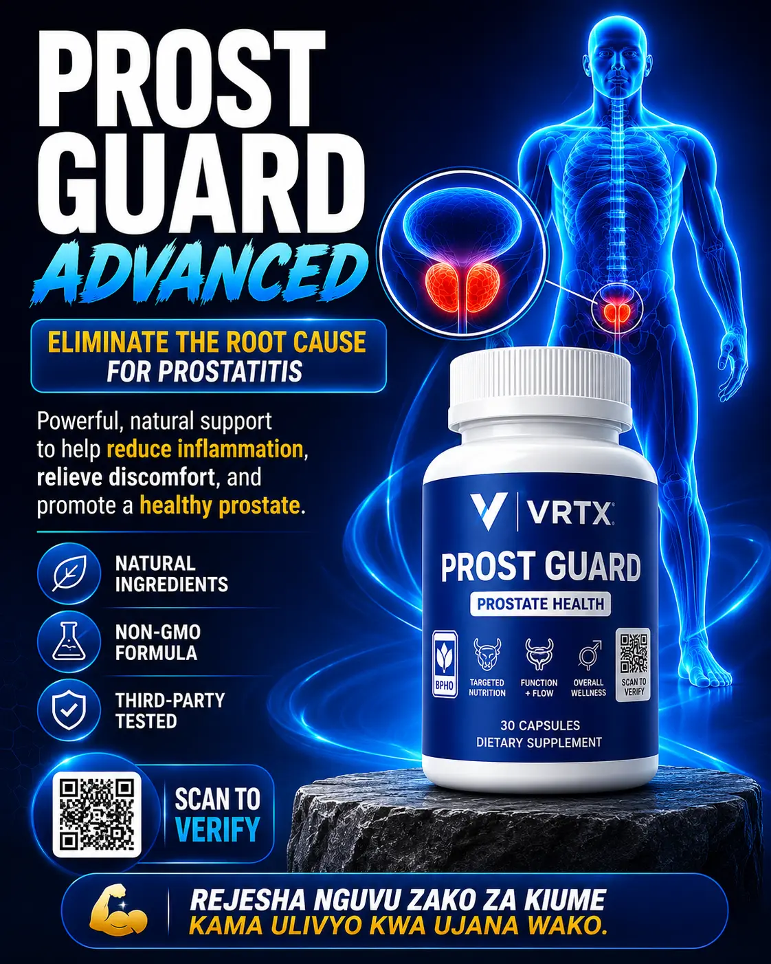 ProstGuard Advanced Transformation Goal